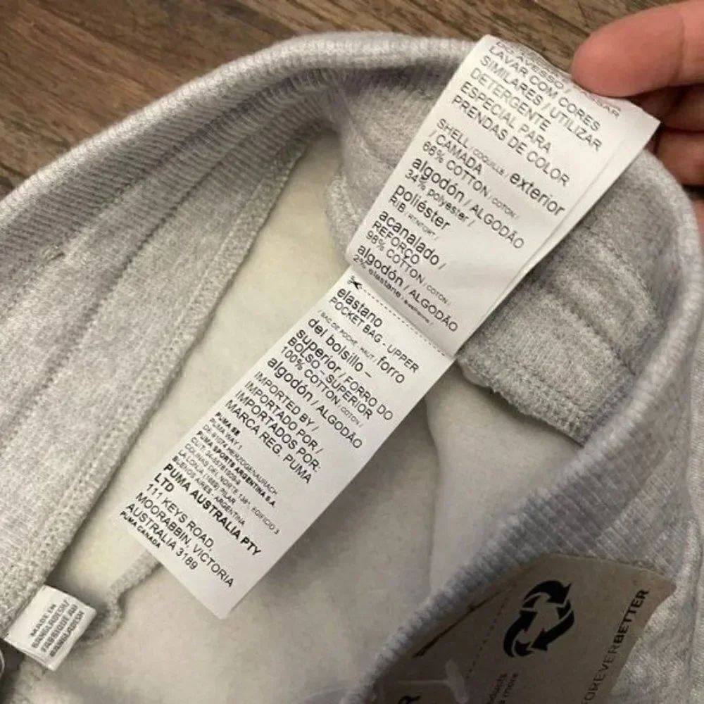 Puma Essentials Fleece Sweatpants   - Picture 6 of 10